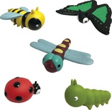 Insects Playset, 5-piece set