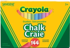 Crayola® Dustless Chalk, Coloured