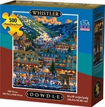 Whistler 500 Piece Puzzle