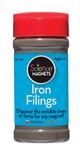 Iron Filings in Shaker Jar, 12 oz.