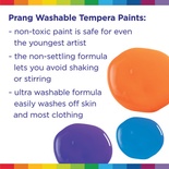 Prang® Washable Tempera Paint, Orange, 32 oz.