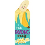 I Find Reading Very A-PEEL-ING Scent-sational Bookmarks (Banana)