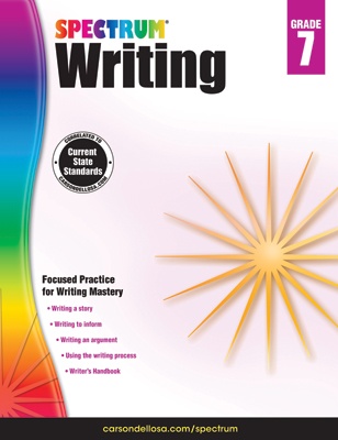Spectrum® Writing, Grade 7