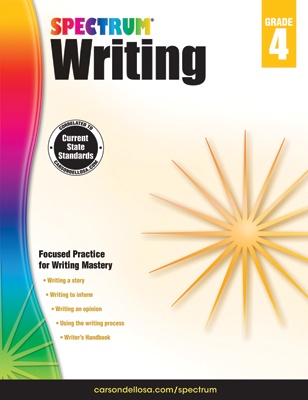 Spectrum® Writing, Grade 4