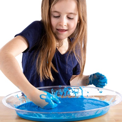 Oobleck, Blue