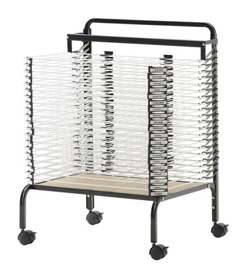 Spring Loaded Paint Drying Rack - Value Priced