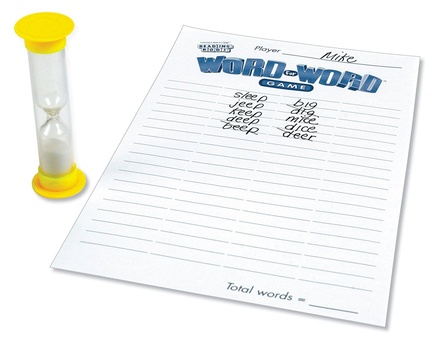 Word for Word® Phonics Game