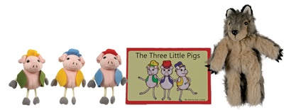 Traditional Story Sets, The Three Little Pigs