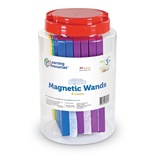Primary Science Magnetic Wands, Set of 24