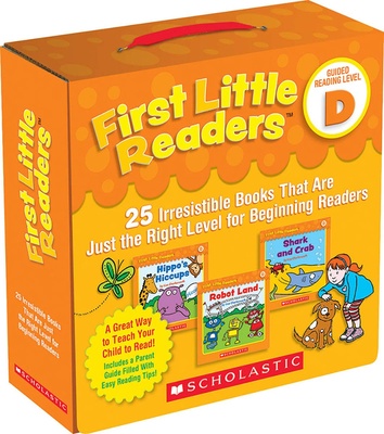 First Little Readers™ Parent Pack, Level D