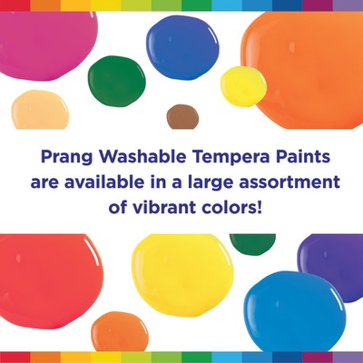 Prang® Washable Tempera Paint, Violet, 32 oz.