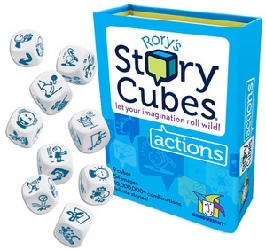 Rory's Story Cubes®, Actions
