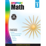 Spectrum® Math, Grade 1