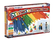 Straws & Connectors™, 705 pieces