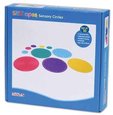 SiliShapes® Sensory Circles