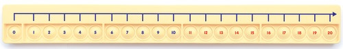 Number Line Pop and Learn™ Bubble Board