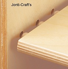 Jonti-Craft® 5 Section Coat Locker with Step
