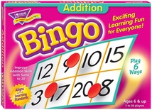 Addition Bingo Game