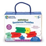 Sentence Building Puzzles