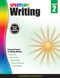 Spectrum® Writing, Grade 2