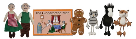 Traditional Story Sets, The Gingerbread Man