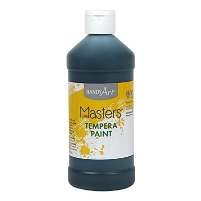 Little Masters® Tempera Paint, 32 oz., Black