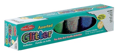 Glitter Set, 6-pack