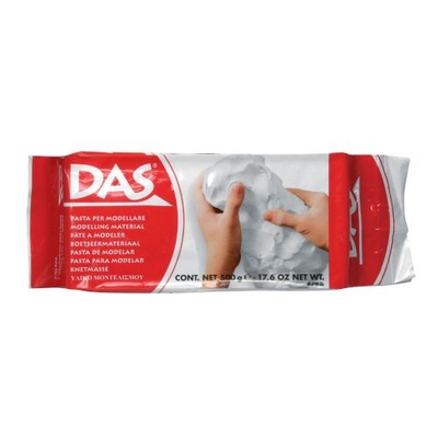Prang® DAS® Air Hardening Modeling Clay, 1 lb., White