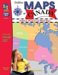 Outline Maps of Canada, Grades K-3