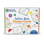Pattern Block Design Card Set