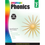 Spectrum® Phonics, Grade 2