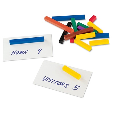 Cuisenaire® Rods Small Group Set, Plastic