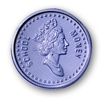 Canadian Dimes, Pack of 100