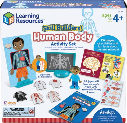 Skill Builders! Human Body Activity Set