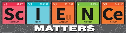 Science Matters Periodic Table Banner