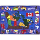 Flags of Canada - 5'4" x 7'8" Rectangle