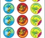 Garden Delights Stinky Stickers®, Large Round
