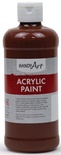 Handy Art® Acrylic Paint, Burnt Sienna, 16 oz.