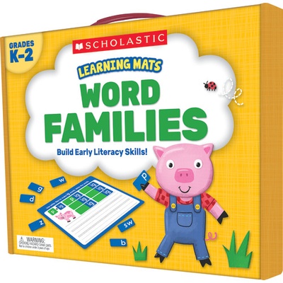 Word Families Learning Mats