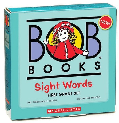 BOB Books: Sight Words, First Grade