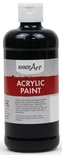 Handy Art® Acrylic Paint, Mars Black, 16 oz.