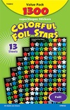 SuperSpots® & SuperShapes Variety Pack, Colorful Foil Stars