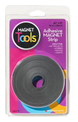 Adhesive Magnet Strip
