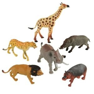 Animal Figures, African Animals