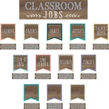 Home Sweet Classroom Classroom Jobs Mini Bulletin Board Set