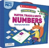 Learning Mats: Match, Trace & Write Numbers