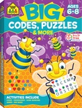 Big Workbook Codes, Puzzles & More, Grades 1-3