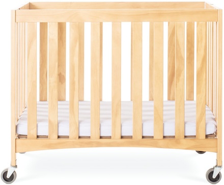 Travel Sleeper® Compact-Size Folding Crib