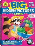 Big Workbook Hidden Pictures, Grades 1-3
