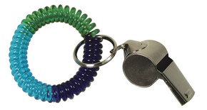 Wrist Coil with Whistle